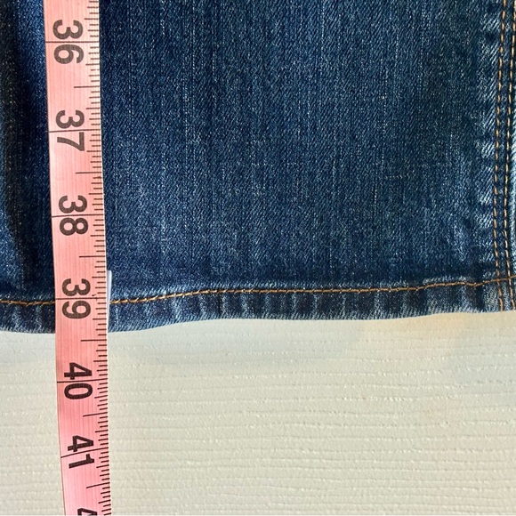 Levis 525 Perfect Waist Bootcut Jeans 6 Womens Low Rise Elastic Waist - Picture 3 of 8